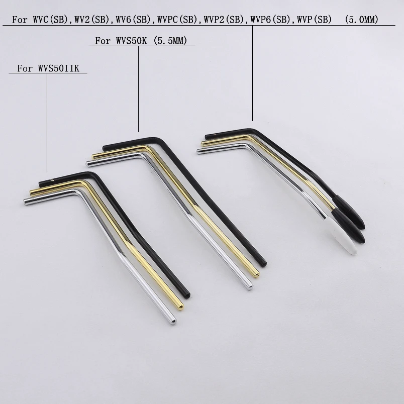 

1 Piece Original Genuine Wilkinson Guitar Tremolo System Bridge Arm / Tremolo Bar 5.0MM / 5.5MM