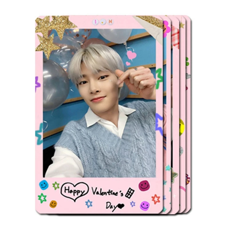 8 шт./компл. Kpop STRAY KIDS Lomo Card SKZ альбом Фотокарта самодельные бумажные открытки