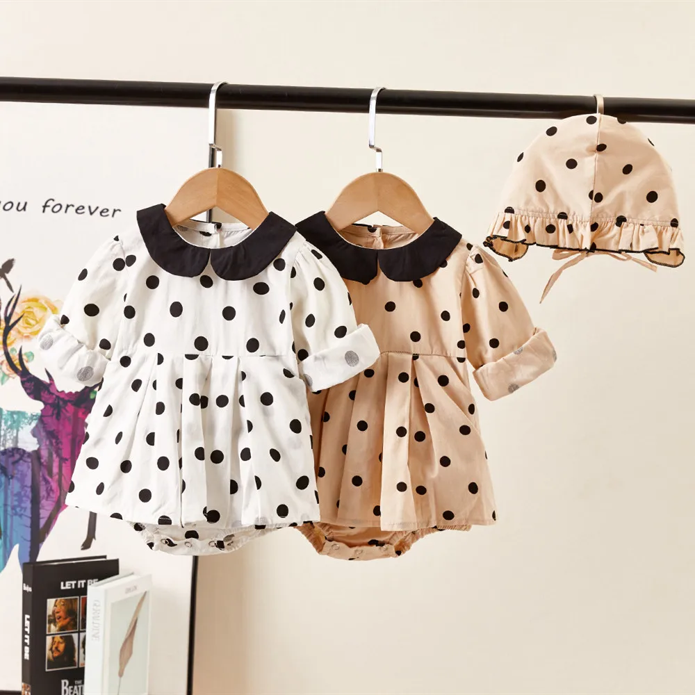 Одежда для маленьких девочек с повязкой на голову или шапкой комплект одежды