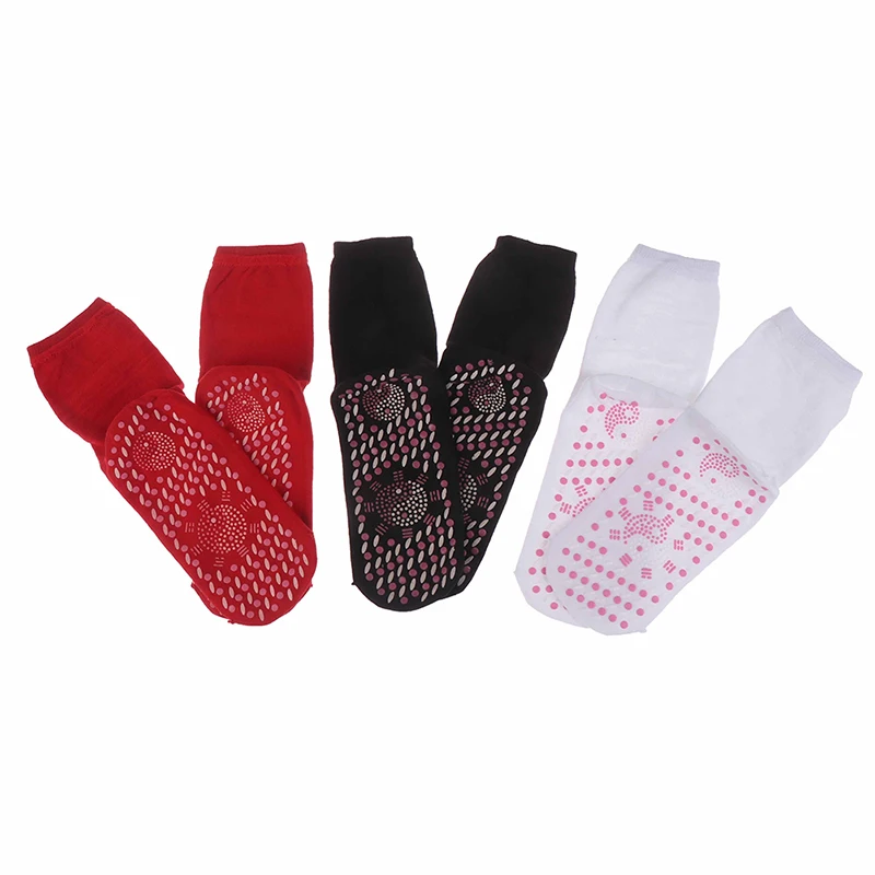 

Magnetic Socks Warm Tourmaline Self Heating Therapy Ankle Pain Relief Sock Winter Ski Fitness Thermal Sport Socks