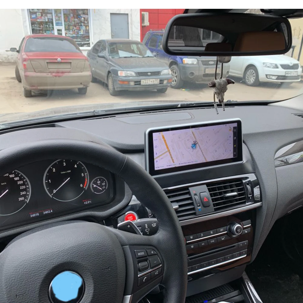 ZJCGO автомобильный мультимедийный плеер стерео GPS Радио Навигация Android экран CIC NBT