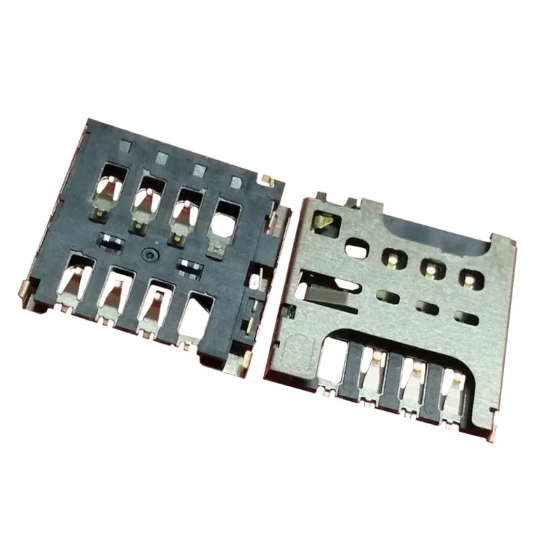 

1Pcs Sim Card Reader Slot Tray Holder Connector For Nokia 625 Lumia 625H Sony Xperia C2104 C2304 C2305 Coolpad 8720L Socket Plug