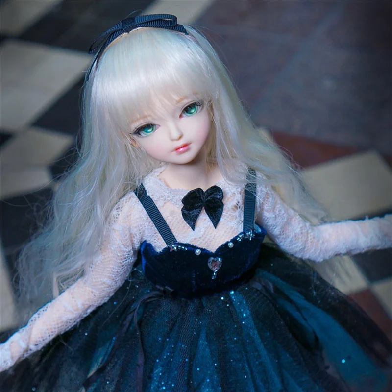 BJD одежда вечернее платье одежда для 1/4 BJD кукла подарок 45 см кукла элегантные SD куклы платья куклы аксессуары Подарки для девочек