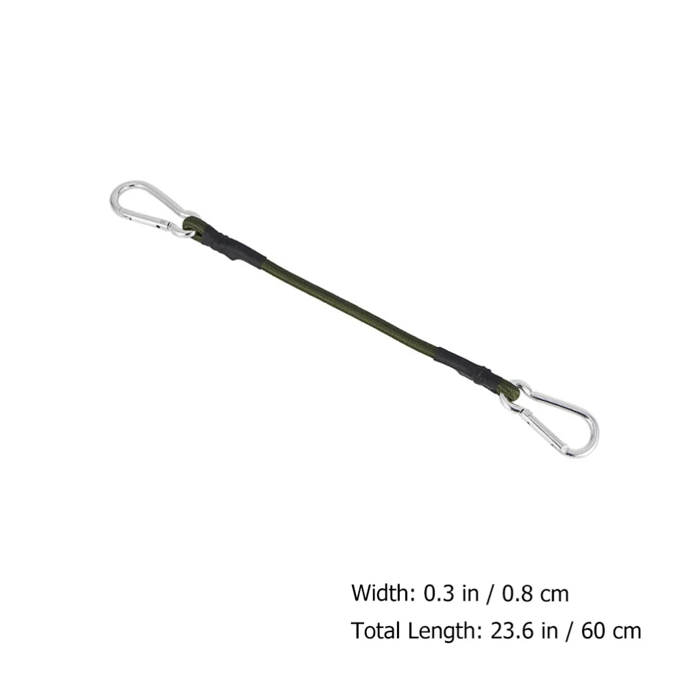 

2PCS Clip Bungee Cord Practical Bungee Cord Rope Multi-purpose Bungee Cord