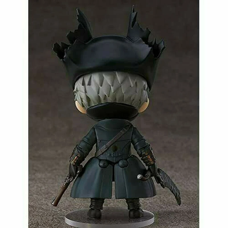 

New Anime Bloodborne Figure Q Version 1279 Pvc Action Figure The Old Hunter Sickle Hunter Collection Model Doll Gift