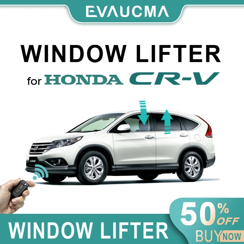 

Auto window close and window up and down automatically for Honda CRV 2007-2016 Car Power Window System Car Alarm Car Accessories