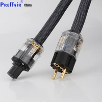 hi end 400 signature hifi audio useu power cord pure copper power cable p 029p 029e power plug connector