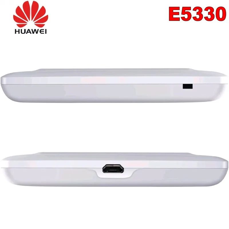 unlocked huawei e5330 mobile wifi white mifi hotspot 3g hspa modem free global shipping