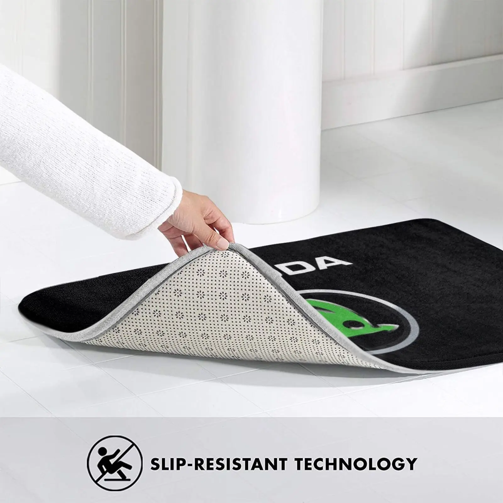 Хит продаж-товары с логотипом Skoda 3 размера домашний ковер для комнаты логотип |