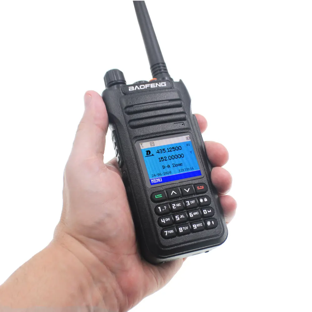 Двухдиапазонная VHF 136-174 МГц стандартная цифровая рация Baofeng Любительская