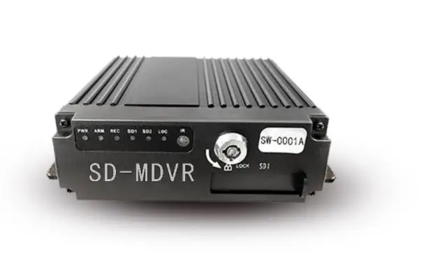 

Автомобиль, автомобиль, автобус, RV, мобильный AHD 4CH DVR, видео-и аудиозапись в реальном времени с пультом дистанционного управления 12 В