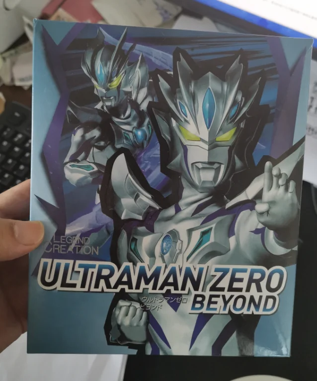 

Shf Anime Ultraman Zero Beyond Ver. Bjd Collection Action Figures Super Movable Joints Model Toys
