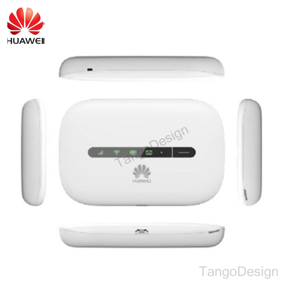 Новый Оригинальный разблокированный HSPA + 21 6 Мбит/с 900 / 2100 HUAWEI E5330 мини портативный