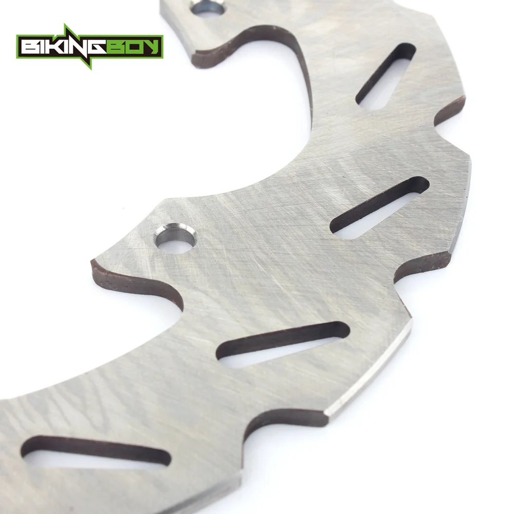 Задний тормозной дисковый ротор BIKINGBOY MX для Suzuki DRZ 400 E 2000-2008 S 2000-2009 RM 125 1988-1999 250 1989-1999