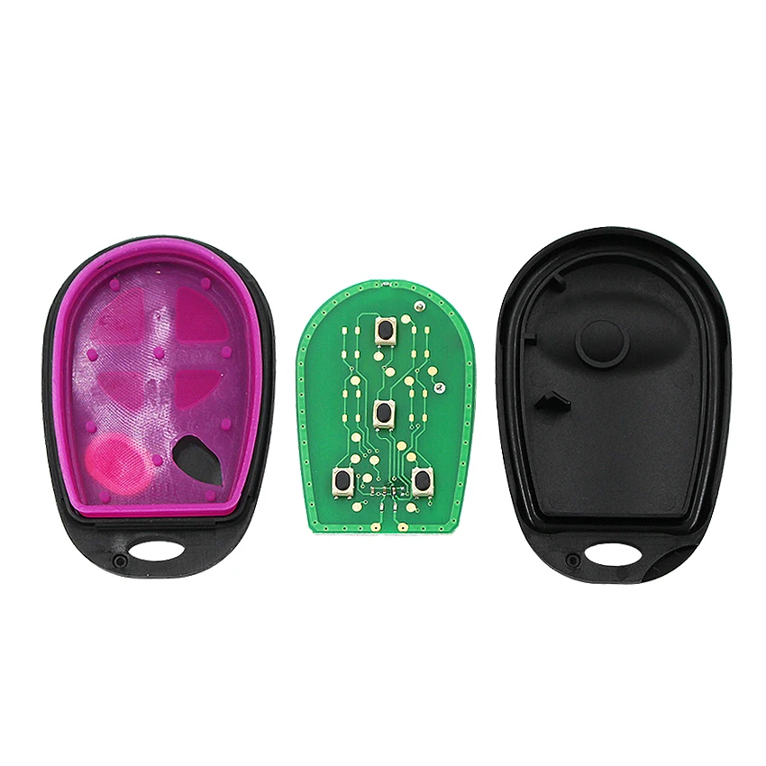 2 + 1/3 кнопки дистанционного управления автомобильный смарт ключ брелок 315 МГц FCC ID: