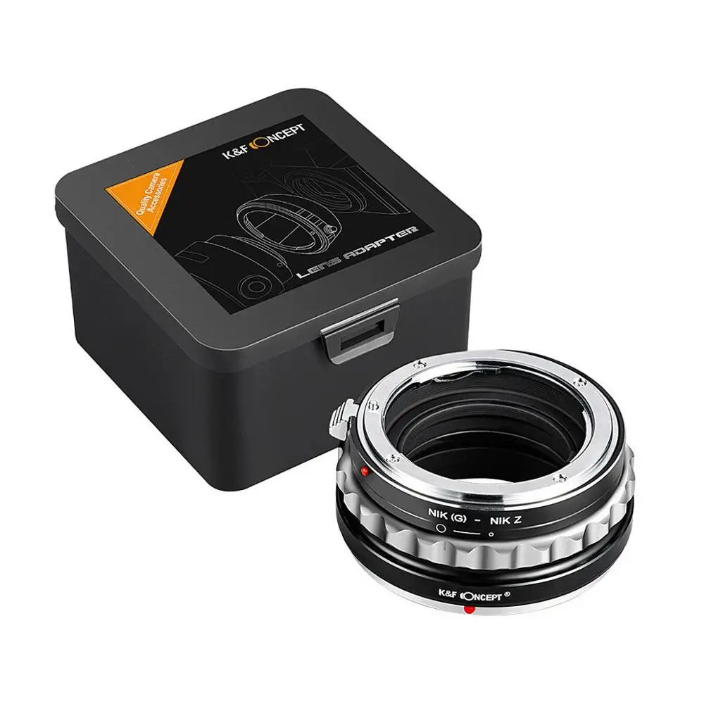 Новый K &amp F Concept адаптер для Nikon G D AIS автоматическое крепление объектива камеры Z6 Z7