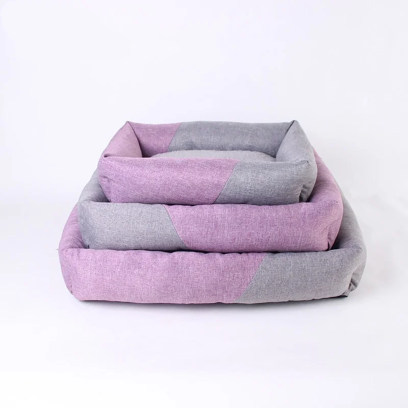 

Autumn and Winter New Splicing Pet Nest Thickened Warm Large Dogs Small Dogs Dog Mat Pet Bed Four Seasons General Pet Mat Bed