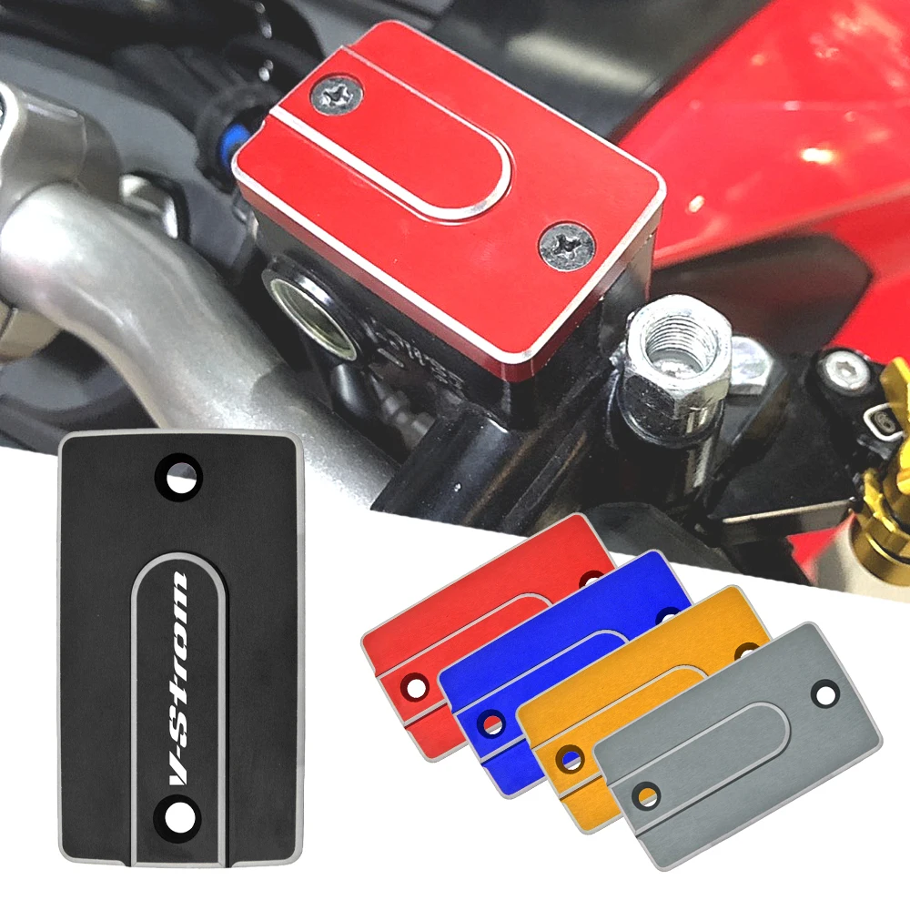 

MTKRACING Front Brake Cap Fluid Reservoir Cap Cylinder Cover For V-strom 250 650/XT 1000/XT 1050/XT DL250 DL650 DL1000 DL1050