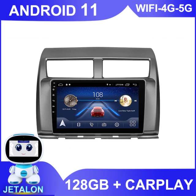 Автомагнитола для Toyota MYVI Icon 2012 стерео GPS-навигатор 6 ГБ ОЗУ 128 Гб ПЗУ Авторадио 2Din