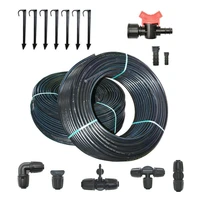 16mm 20mm pe tube 58 34 pe hose garden greenhouse lawn drip irrigation pipe dn16 dn20 distribution tubing water hose