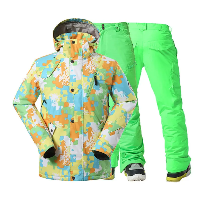 Высококачественный мужской зимний костюм уличная спортивная одежда для