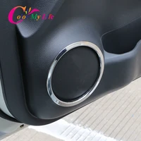 color my life abs chrome door stereo speaker ring cover speaker trim for nissan x trail xtrail t32 2014 2020 accessories
