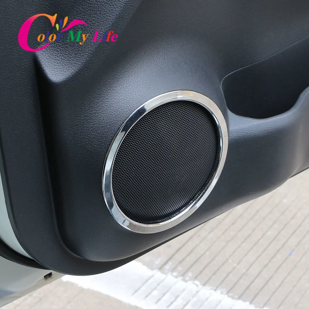 Хромированная накладка на колонку Color My Life ABS для Nissan X trail Xtrail T32 2014 2020