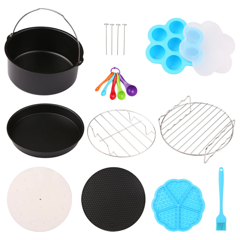 

BBQ Grill Tools,Grilling Accessories,10-Piece Stainless Steel Grill Utensils, Barbecue Set for Picnics, Outdoor, Parties