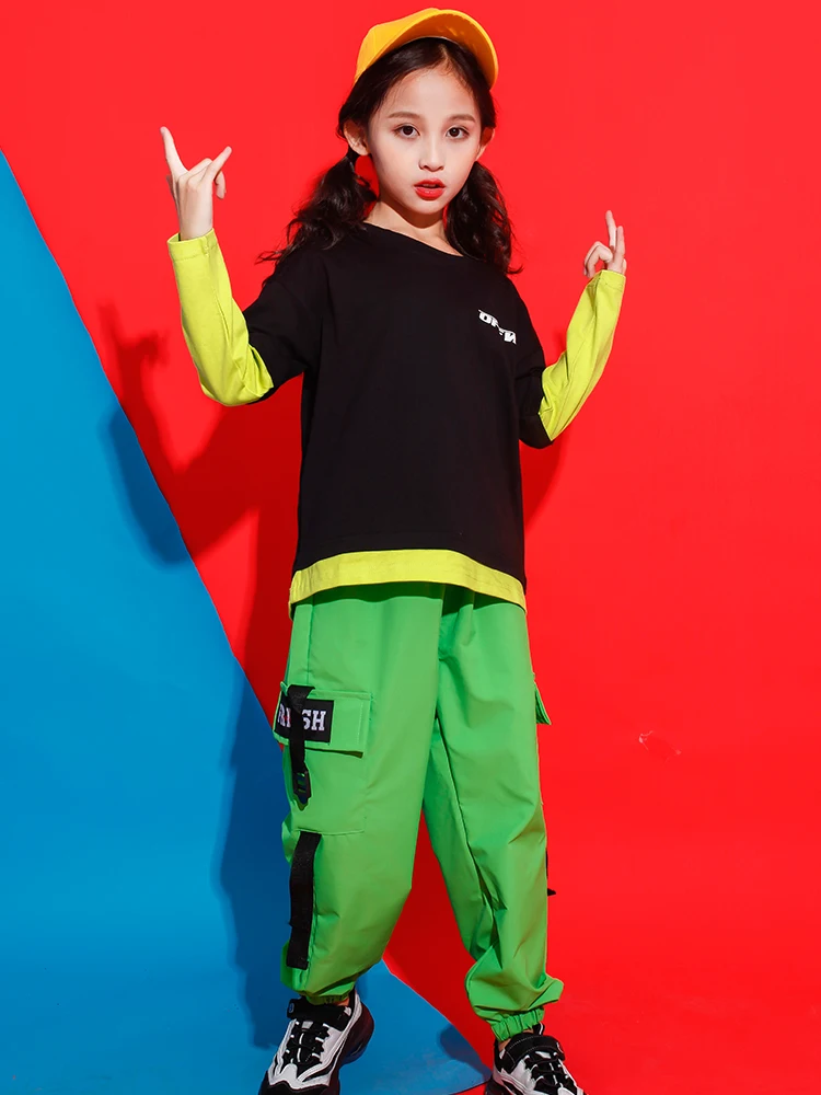 Детская стильная одежда в стиле хип-хоп толстовка куртка топ пальто повседневные