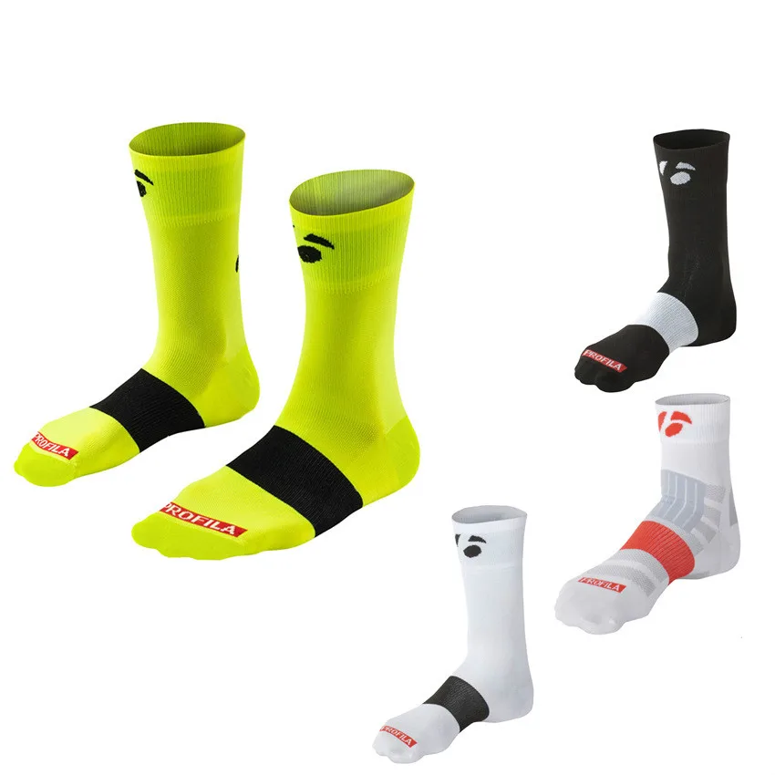 

BreAthable Men's Cycling Socks stocking socks Coolmax Bike Running Sport socks fit for 40-46