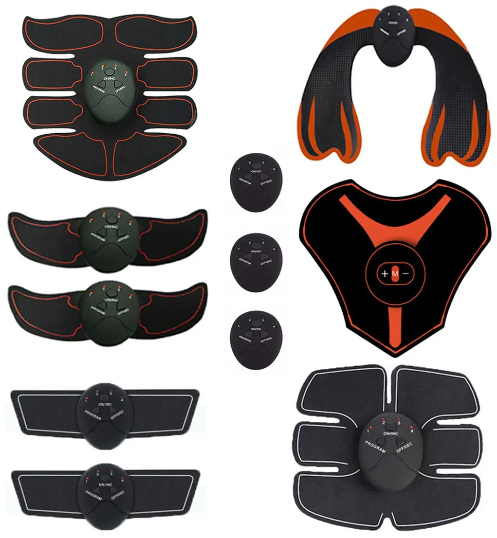 

Butt Trainer Muscle Stimulator ABS Fitness Buttocks Abdominal Trainer Toner Slimming Massager Neutral
