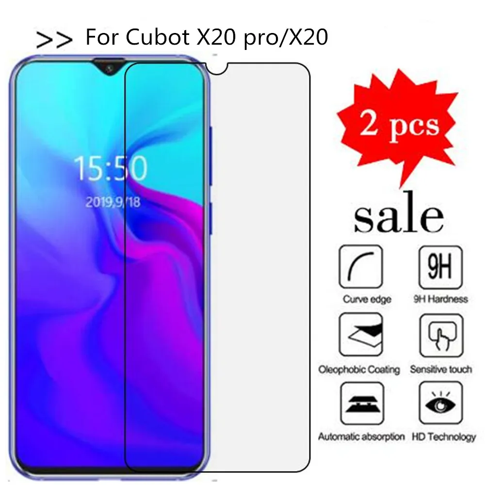 Закаленное стекло для Cubot X20 Pro Защитная пленка экрана чехол закаленное |