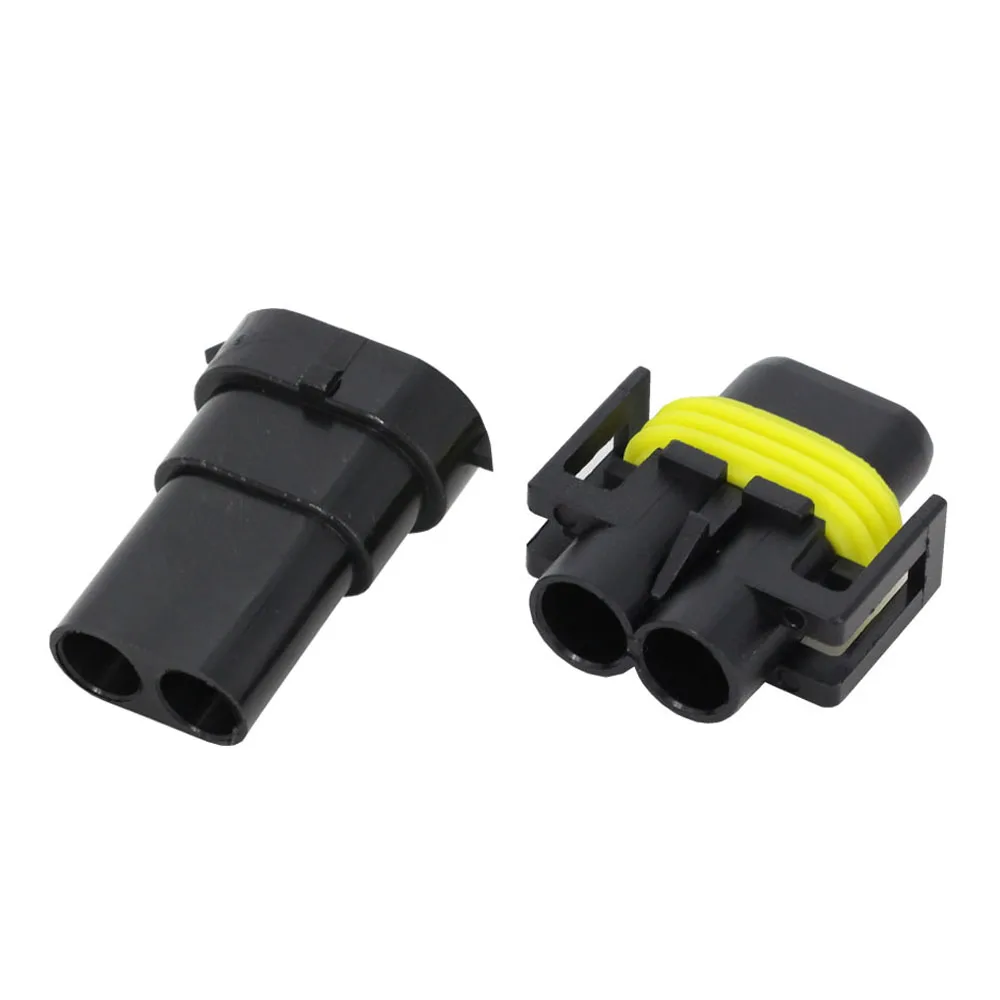 2 штырьковых штекера для противотуманных фар держатель лампы с наконечником