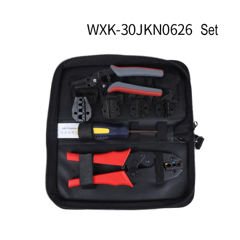 Профессиональный Мультитул 4 в 1 щипцы для кодовых шин данных Engineering Ratcheting