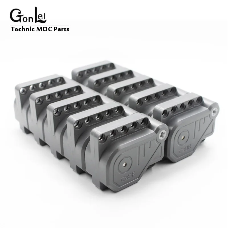 2 шт. детали серии Technic 6x5x3 двигатель с откатом 12787c01 строительные наборы блоки