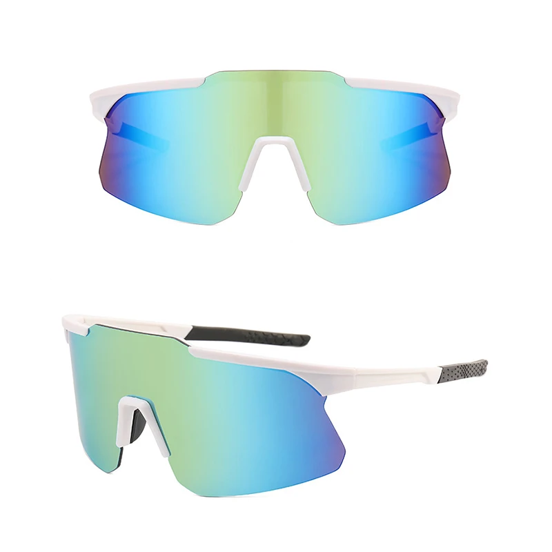 Мужские прямоугольные солнцезащитные очки поликарбонатные линзы плавное