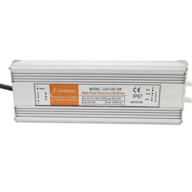 

LDV-120-24 Factory Direct Selling 55% Discount Shipping 24V Led Driver 120w