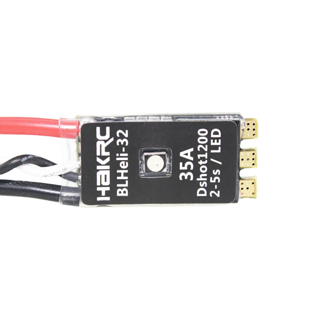 HAKRC 32Bit 35A 2 5S ESC встросветодиодный светодиодная поддержка Dshot1200 Multishot для FPV дрона
