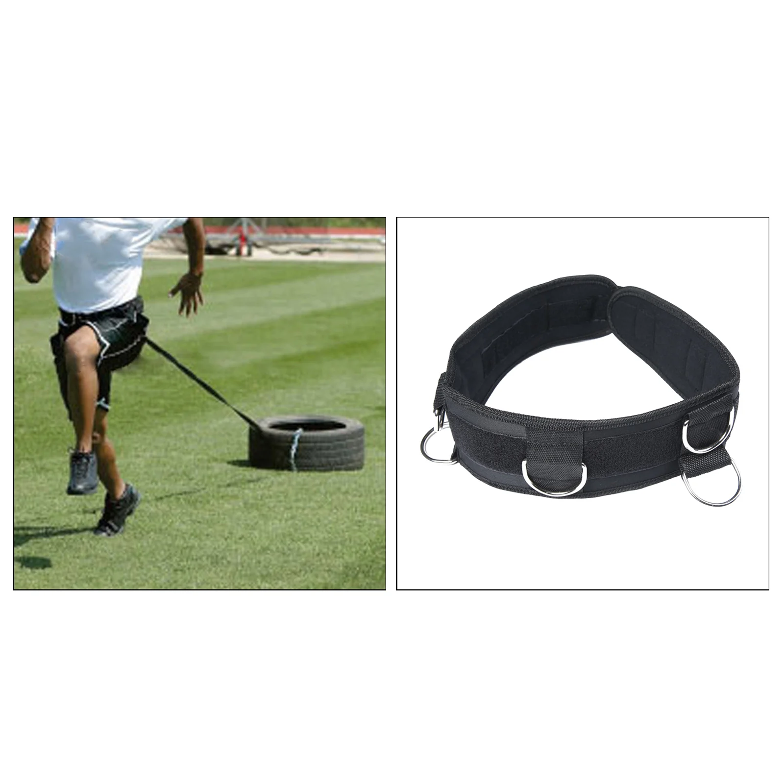 Bounce Trainer Belt Waist Strap Adjustable Sport Running Gym Resistance Band Speed Agility for Cable Machines | Спорт и развлечения