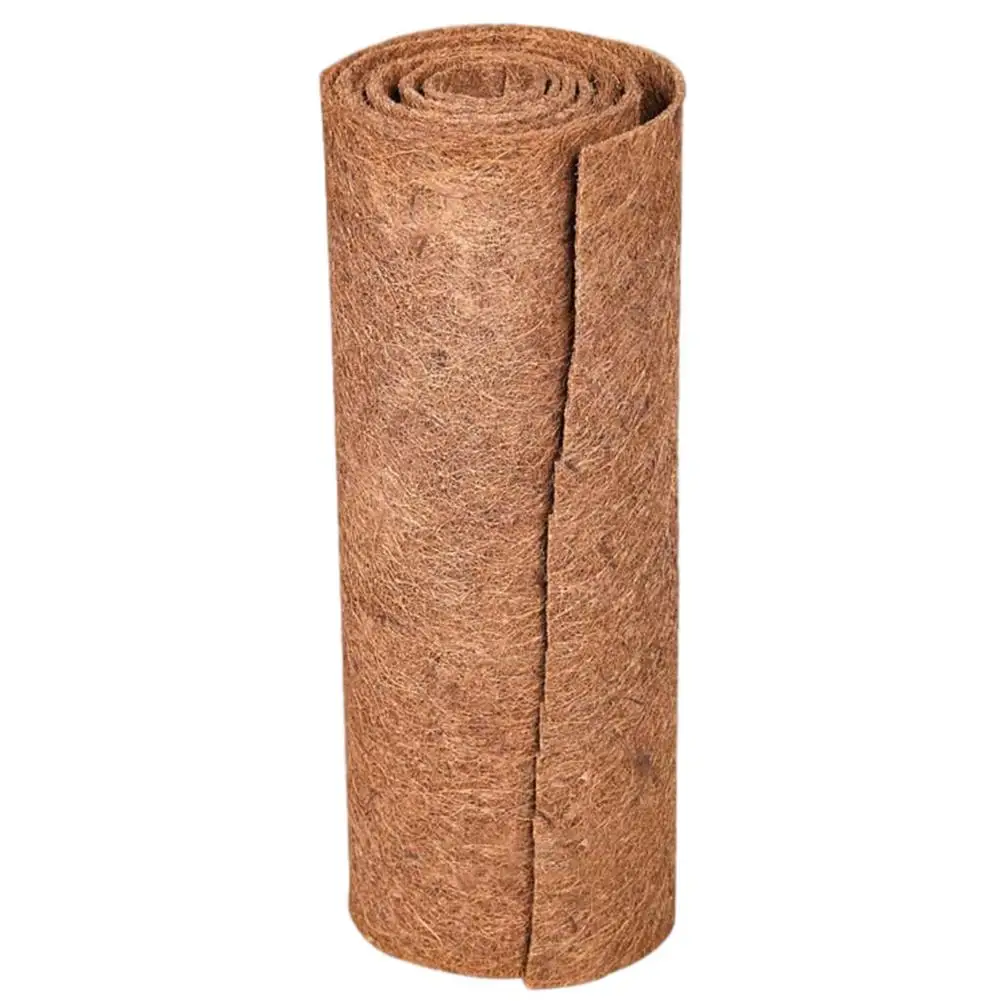 Кокосовый мат натуральный кокосовый ковер в рулоне с кокосовой пальмой для