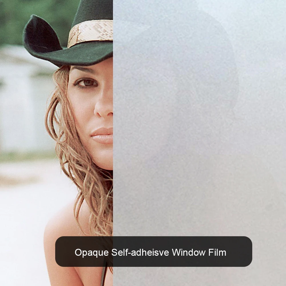 Матовая непрозрачная оконная пленка разных размеров водонепроницаемые