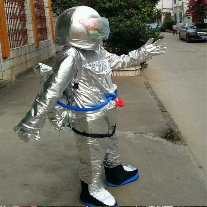 Костюм талисмана для космонавта костюмы вечерние взрослых размер платья игрушка