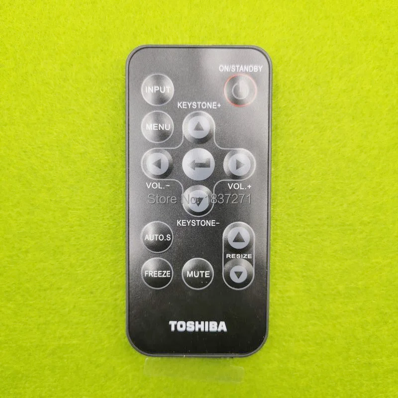 

Дистанционное управление для Toshiba TDP-SP1 проектора