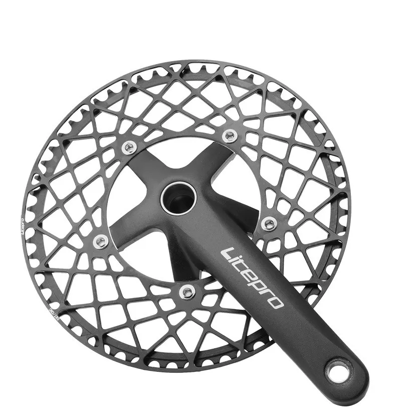 Велосипед Litepro Spider Web Chainset 130 BCD складной велосипед BMX односкоростной цепной круг