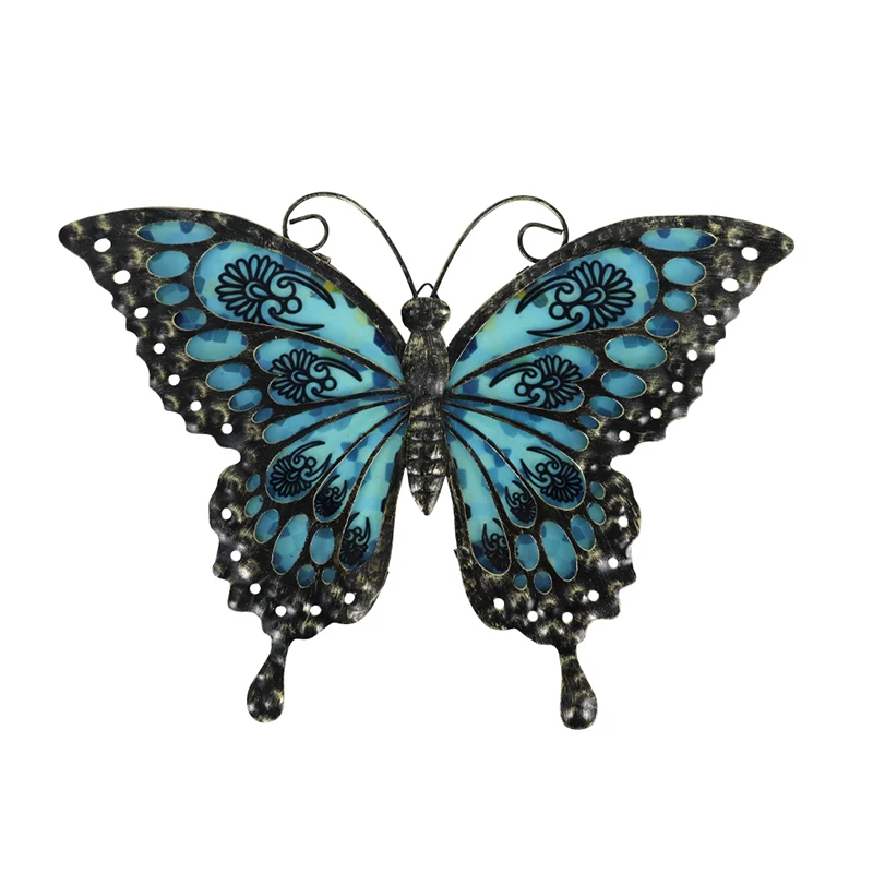 Garden Home Outdoor Decoration Butterfly of Wall Artwork for Home and Outdoor Decorations Statues Miniatures Sculptures