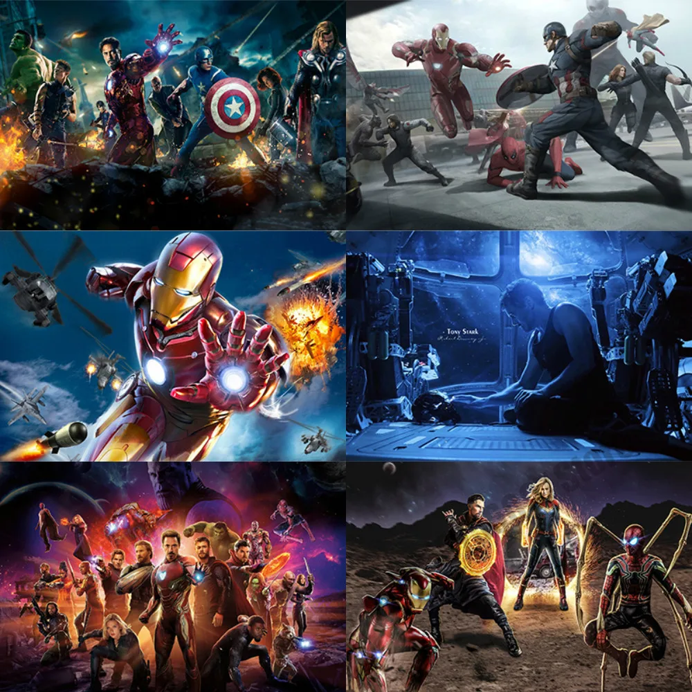 

Набор для алмазной вышивки «Человек-паук»