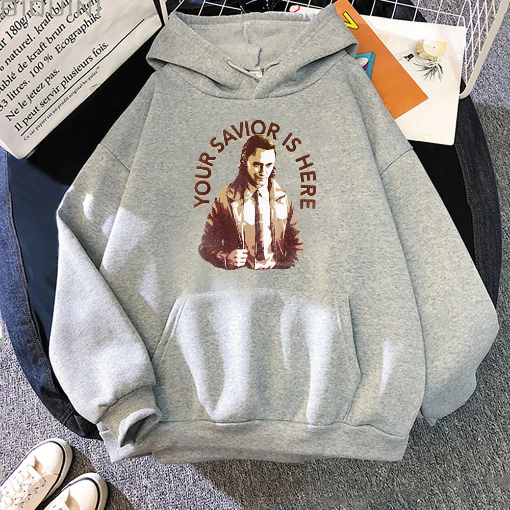 

Новинка 2021, толстовки с изображением героев твоего спасательства, Локи, свитшот для мужчин, пуловер оверсайз с изображением бога недоразуме...