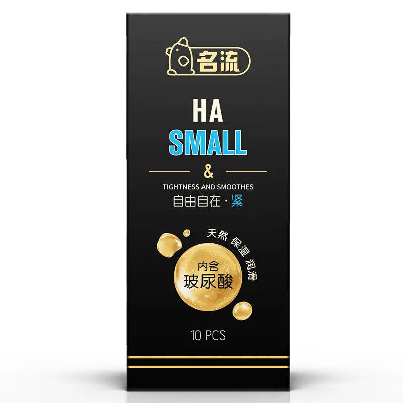 Персонаж герметичность и разглаживает презерватив Hyalutonic кислота для Для мужчин