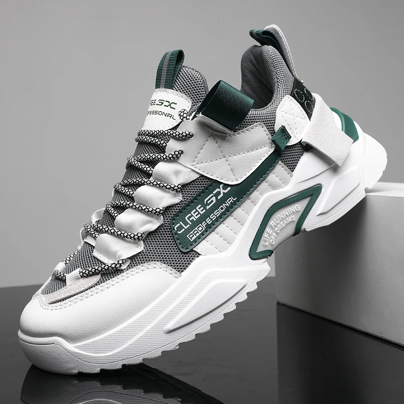 

Air Mesh Casual Shoes For Man Colorful Leather Men Sneaker Fashion Mixed Colors Comfort Rubber Youth Tide Shoes Designer Outdoor