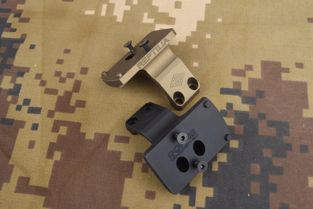 Reptiliae ROF-45/90 RMR Редер полностью оригинальная маркировка для 30 мм страйкбольных